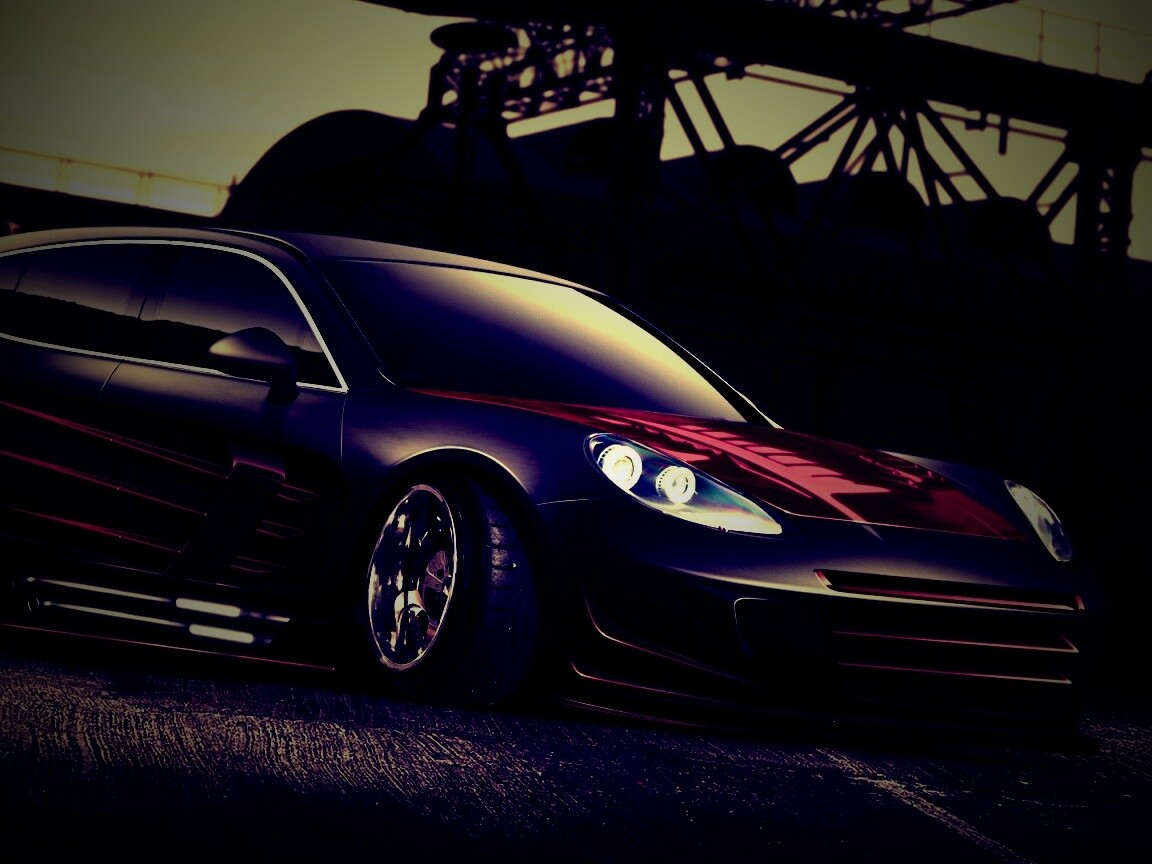 Porsche Panamera обои