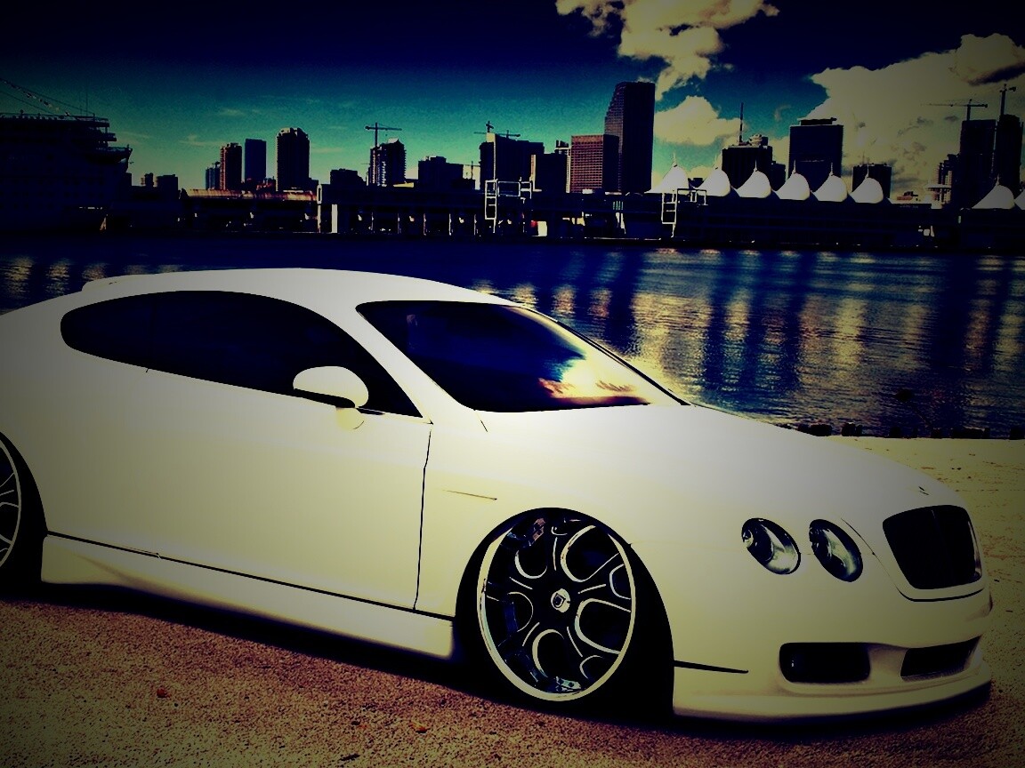 Bentley Continental GT обои