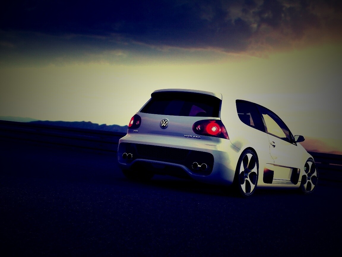 Volkswagen GTI обои
