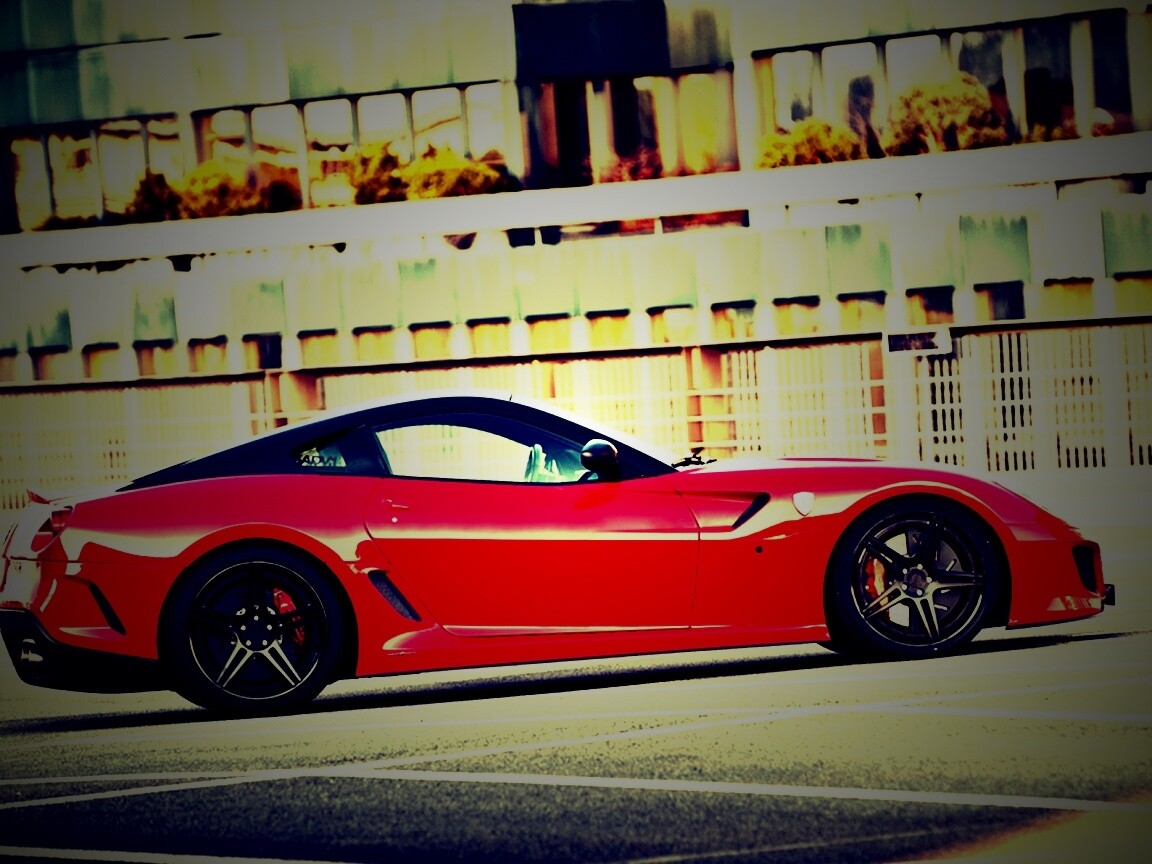 Ferrari 599 обои