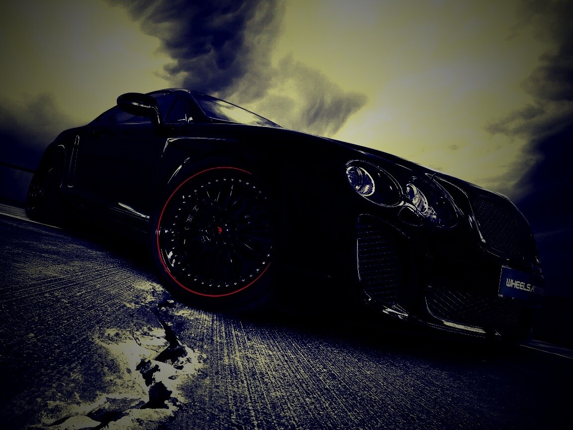 Bentley Ultrasport обои