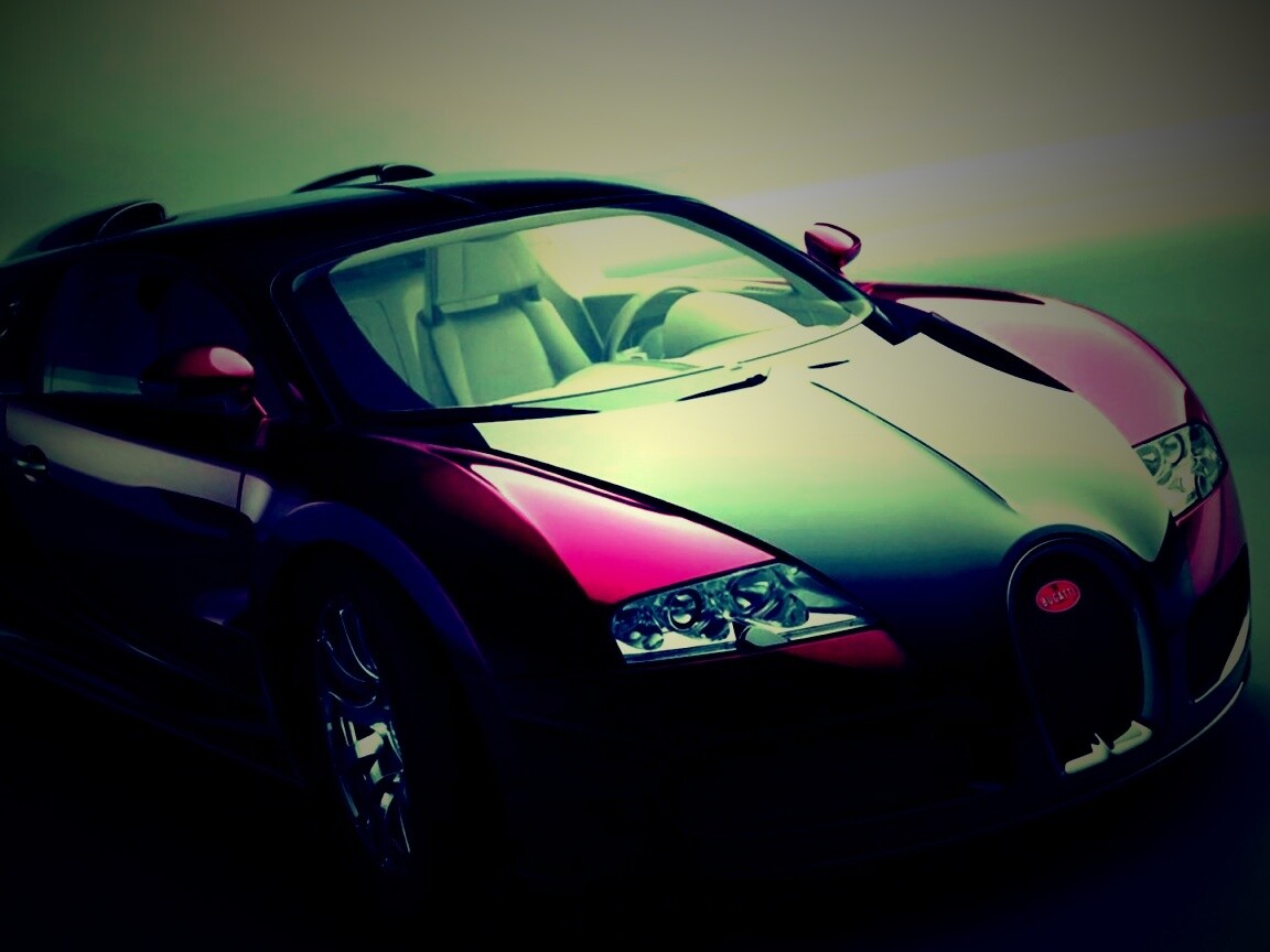 Bugatti Veyron обои