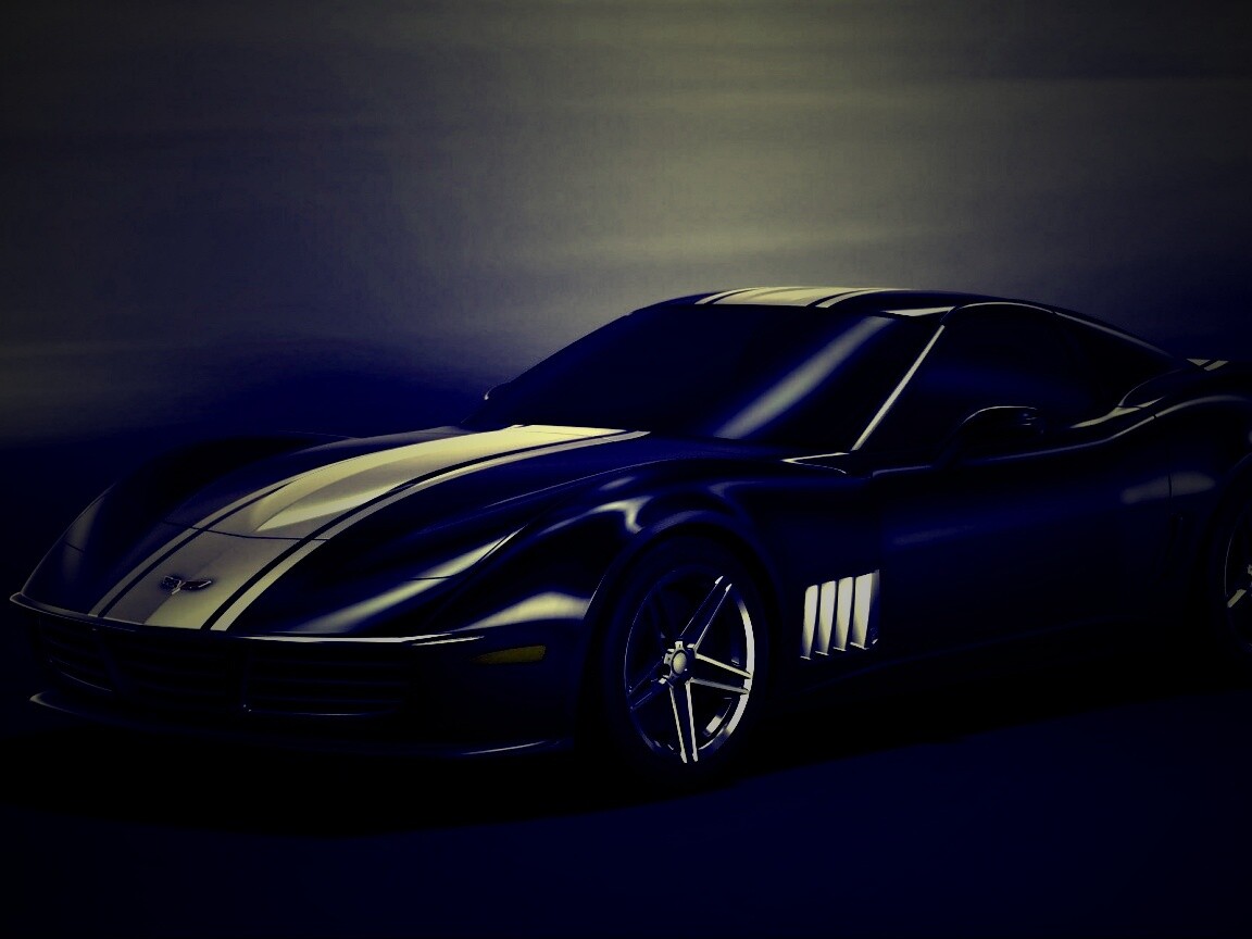 Chevrolet Corvette обои