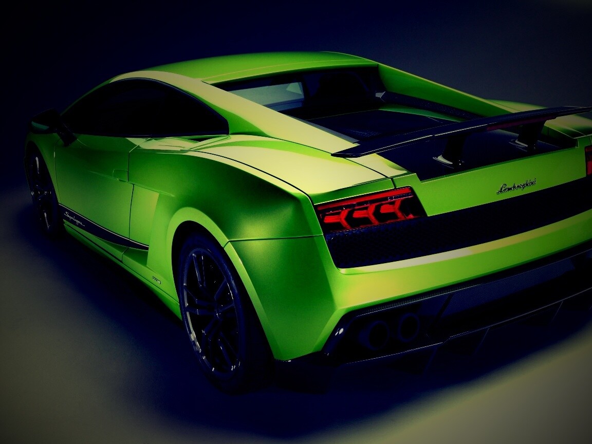 Lamborghini Gallardo обои