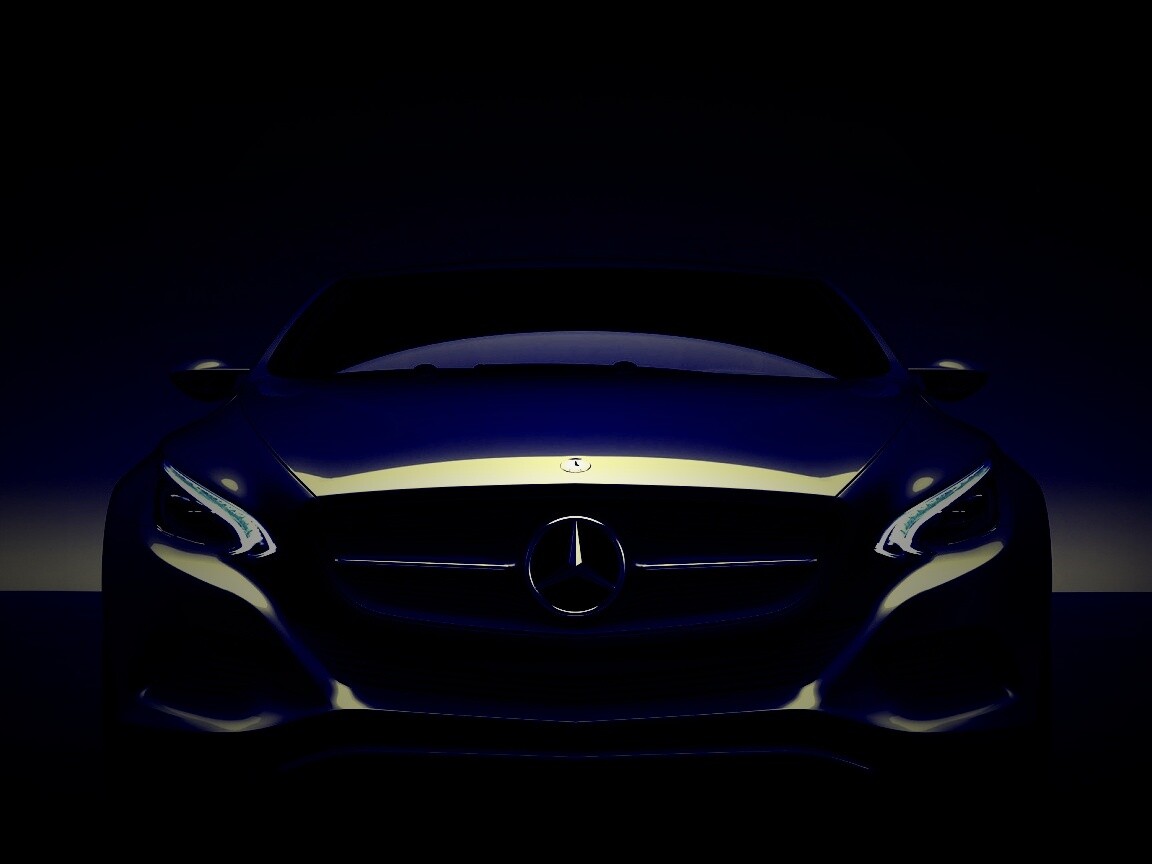 Mercedes F800 обои