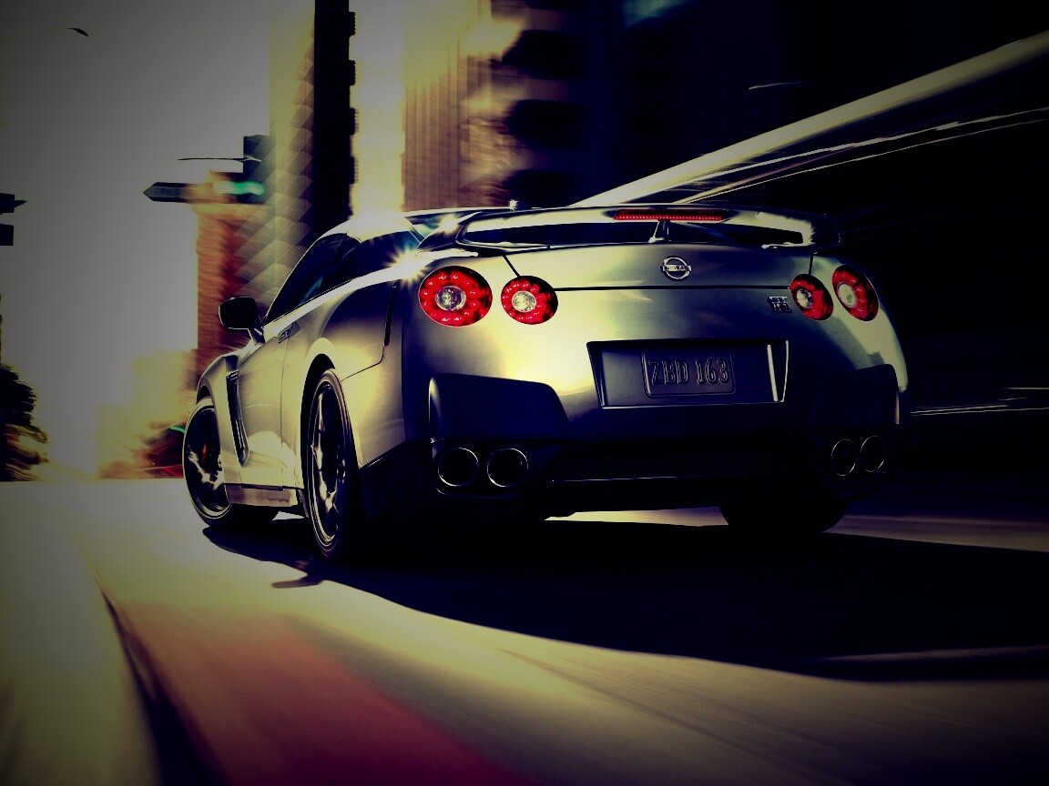 Nissan GT35 обои