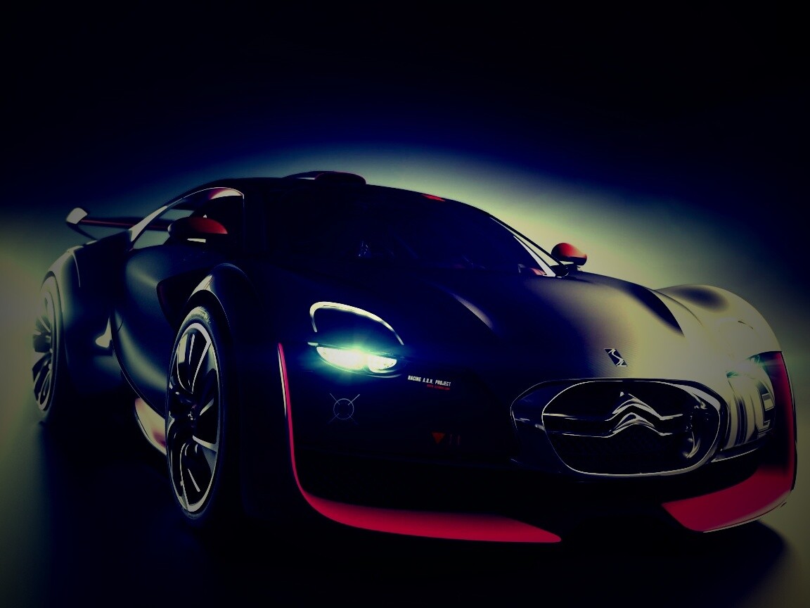 Концепт Ситроен обои