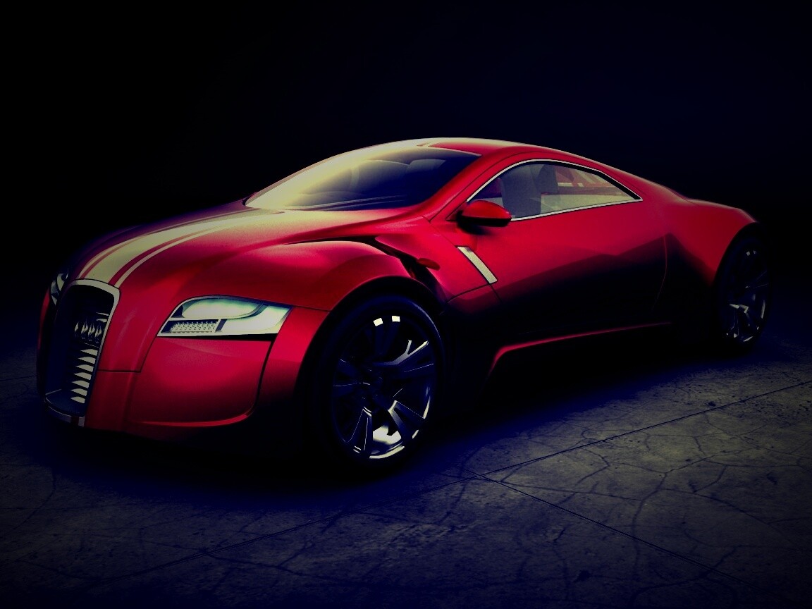 Concept Audi обои