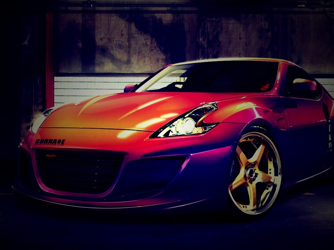 Nissan 370Z обои