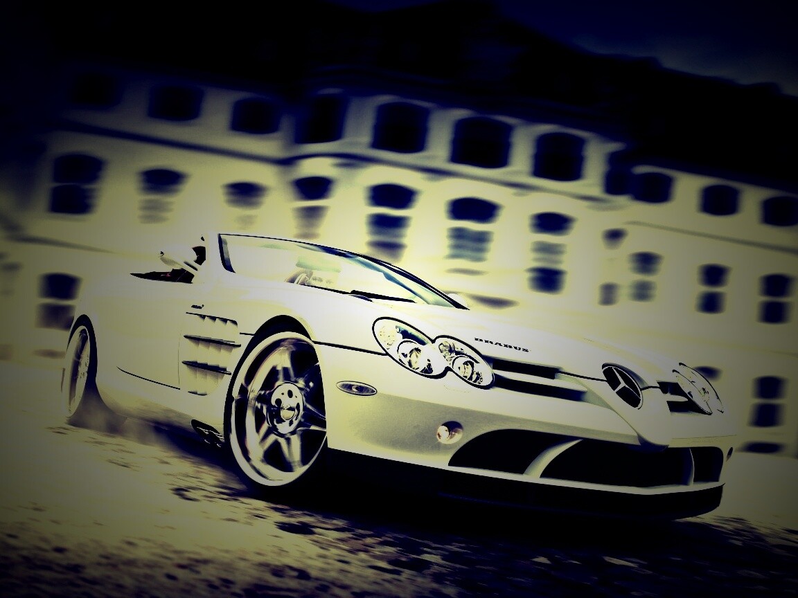 Мерседес обои