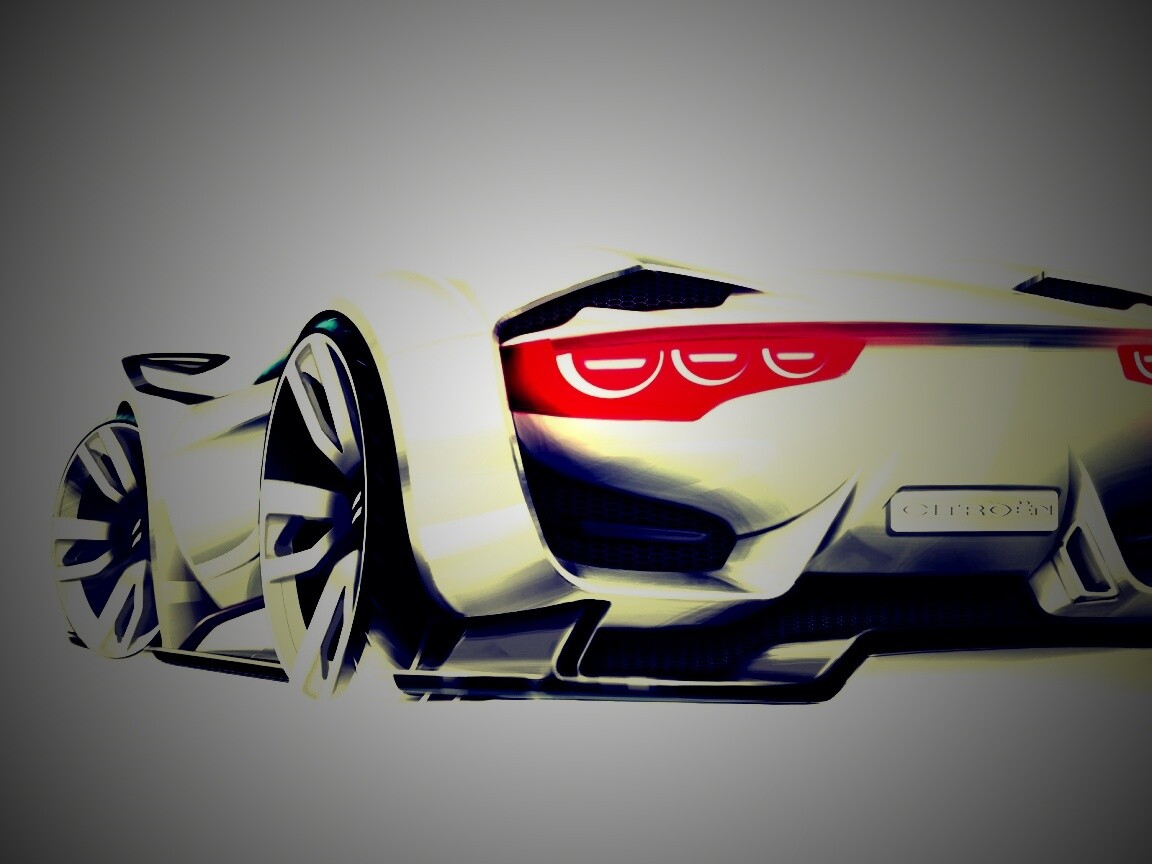 Концепт Ситроен обои