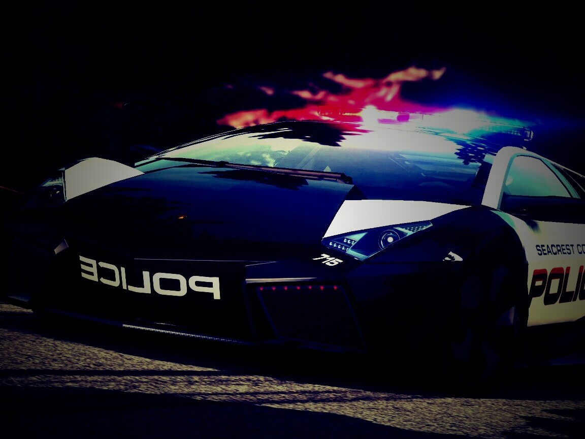 Lamborghini Reventon Hot Pursuit обои