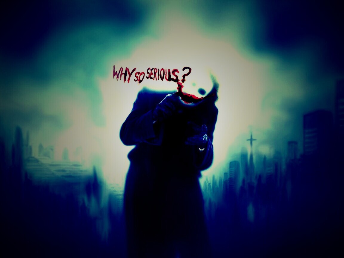Чего ты такой серьезный? обои