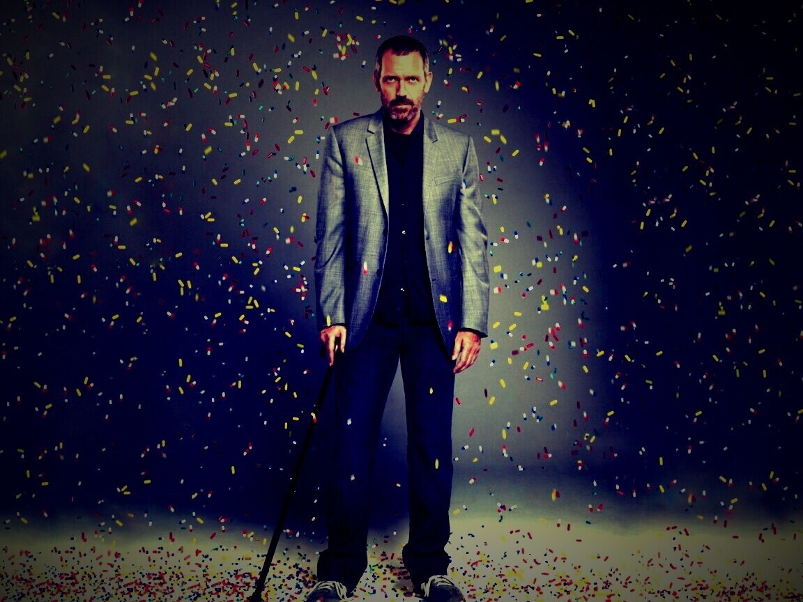 Доктор Хаус обои