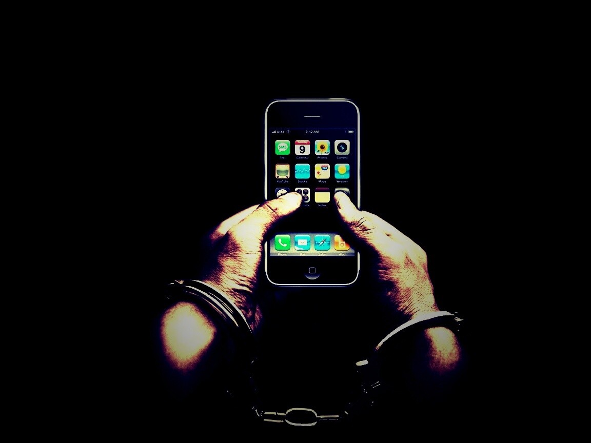 Ты раб своего iPhone обои