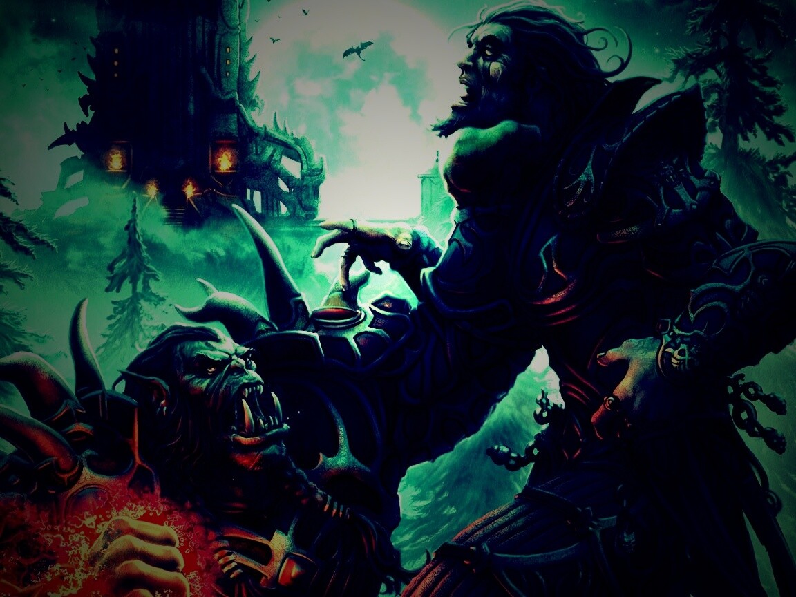 Смерть мага обои