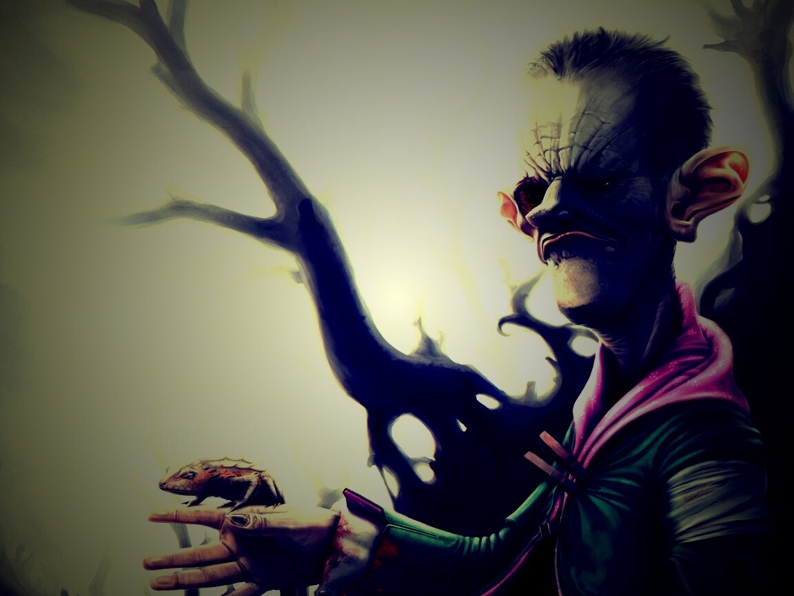 Тролль обои