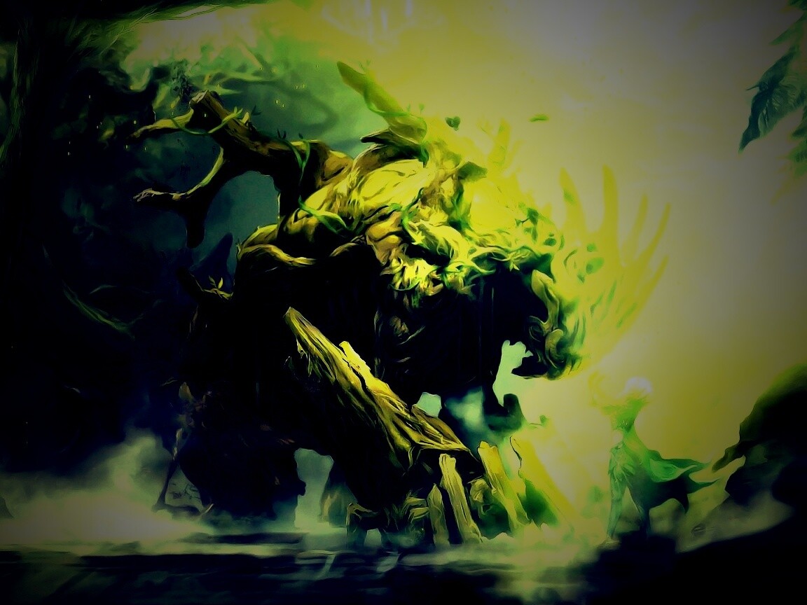 Древний энт обои