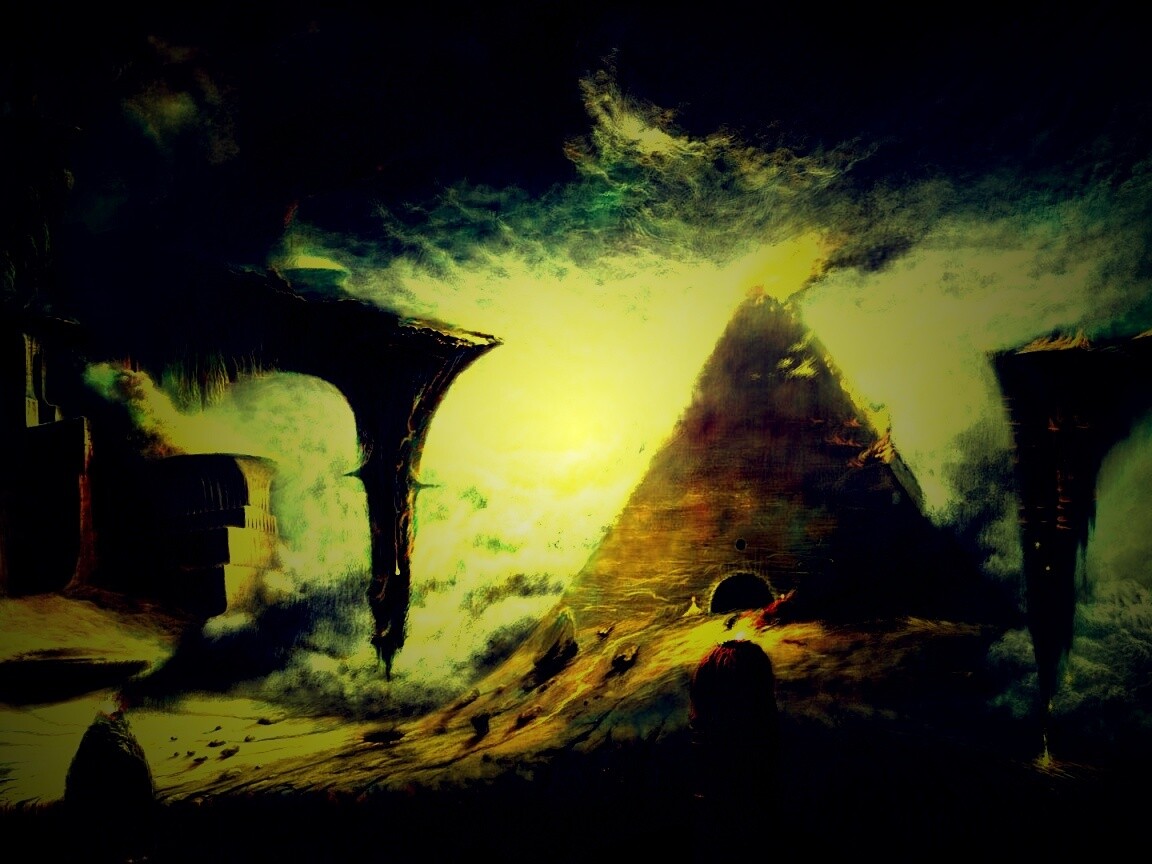 Мир древних обои