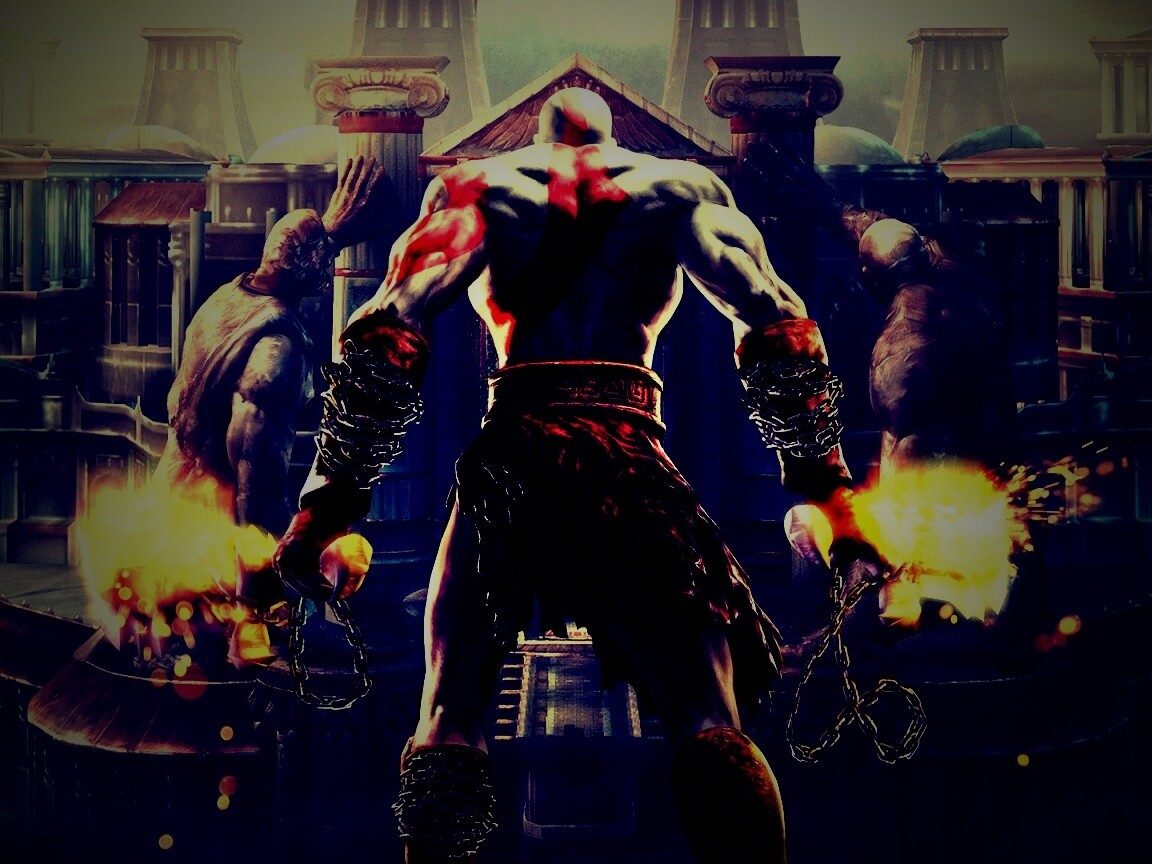 Кратос обои