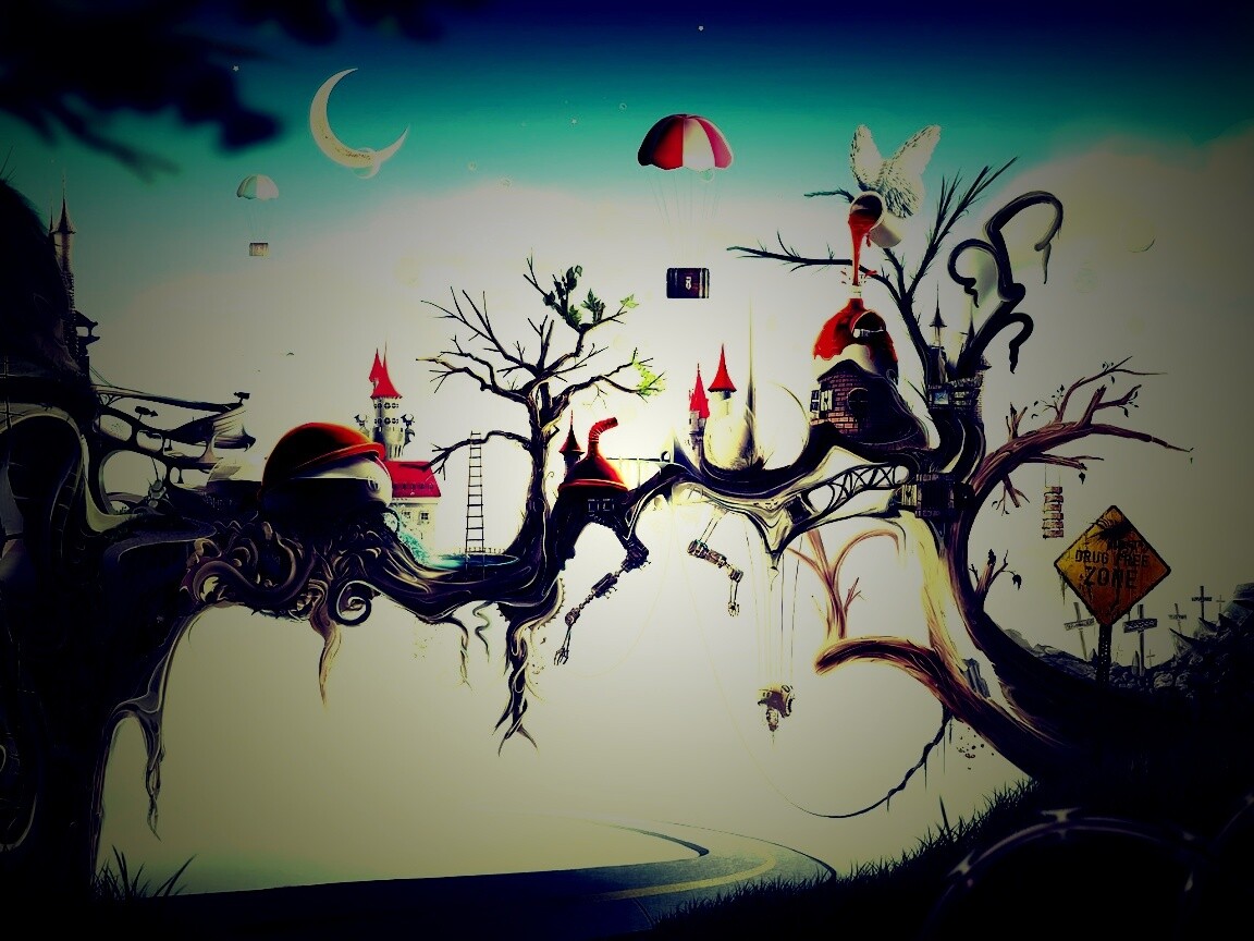 Свободная от наркотиков зона обои