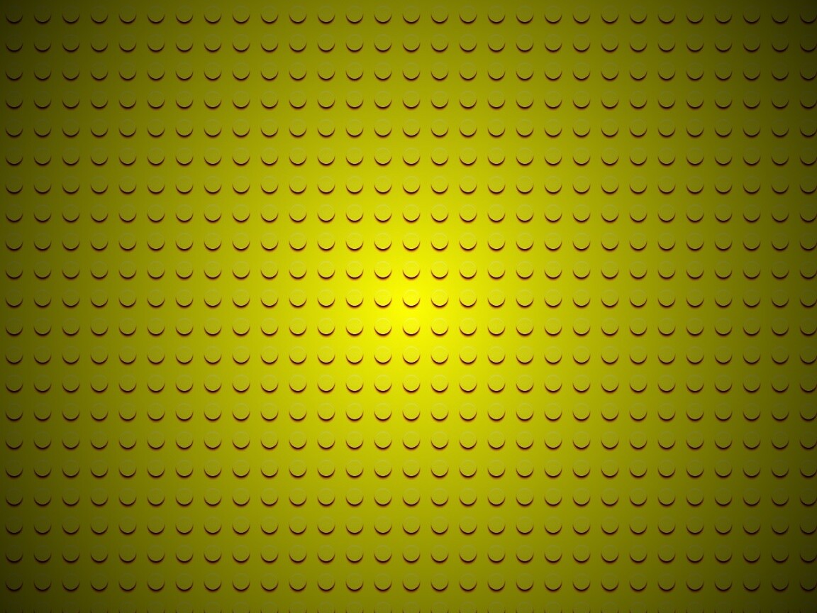 Желтые штырьки Lego обои