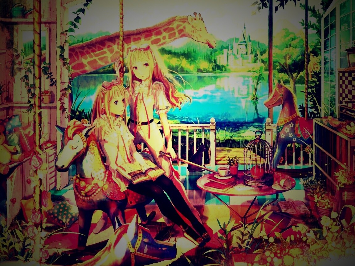 В стране фантазий обои