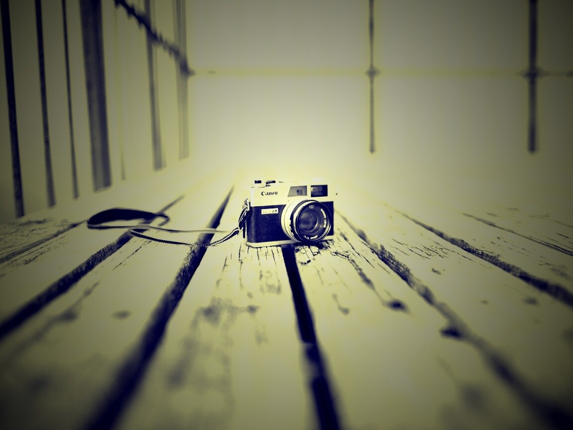 Фотография фотоаппарата обои