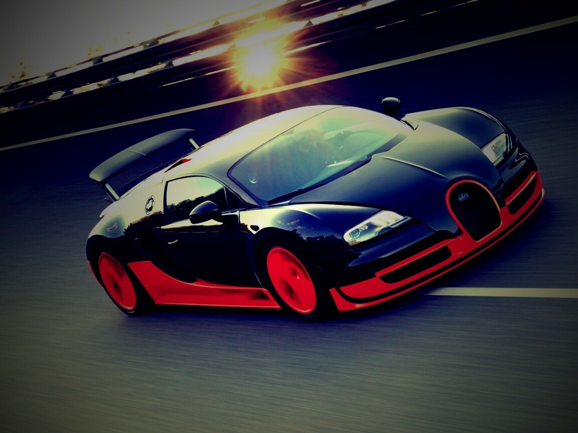Bugatti Veyron обои