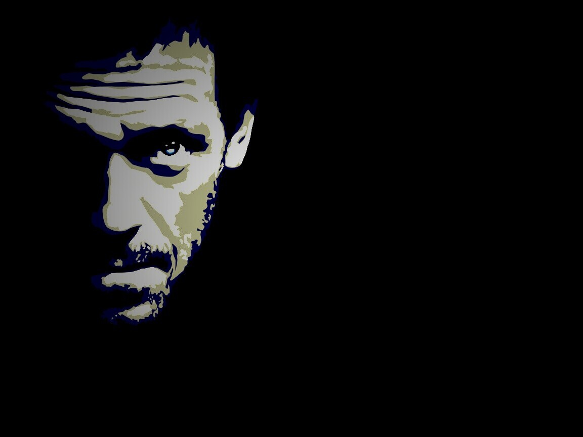 Хью Лори обои