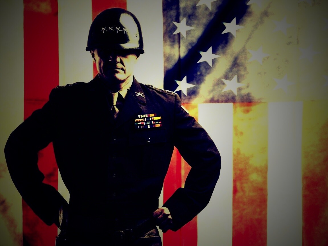 Американский патриот обои