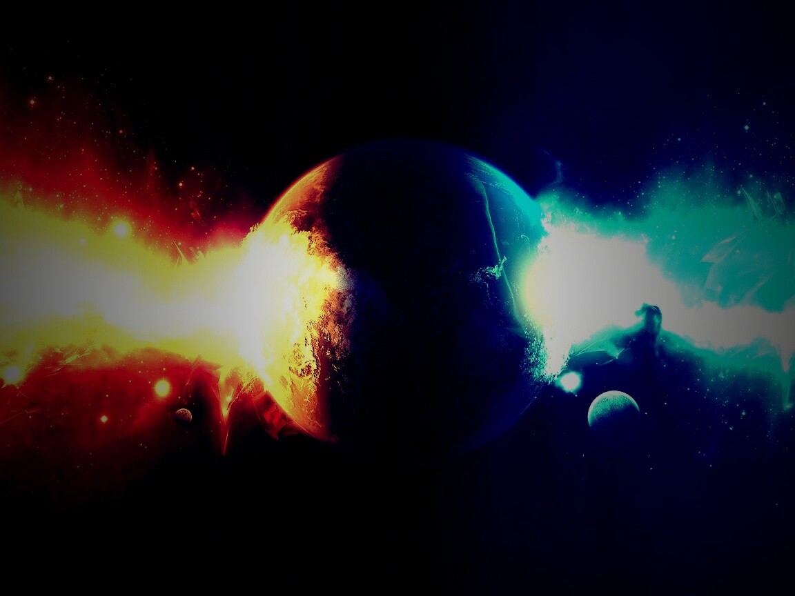 Между холодом и жаром обои