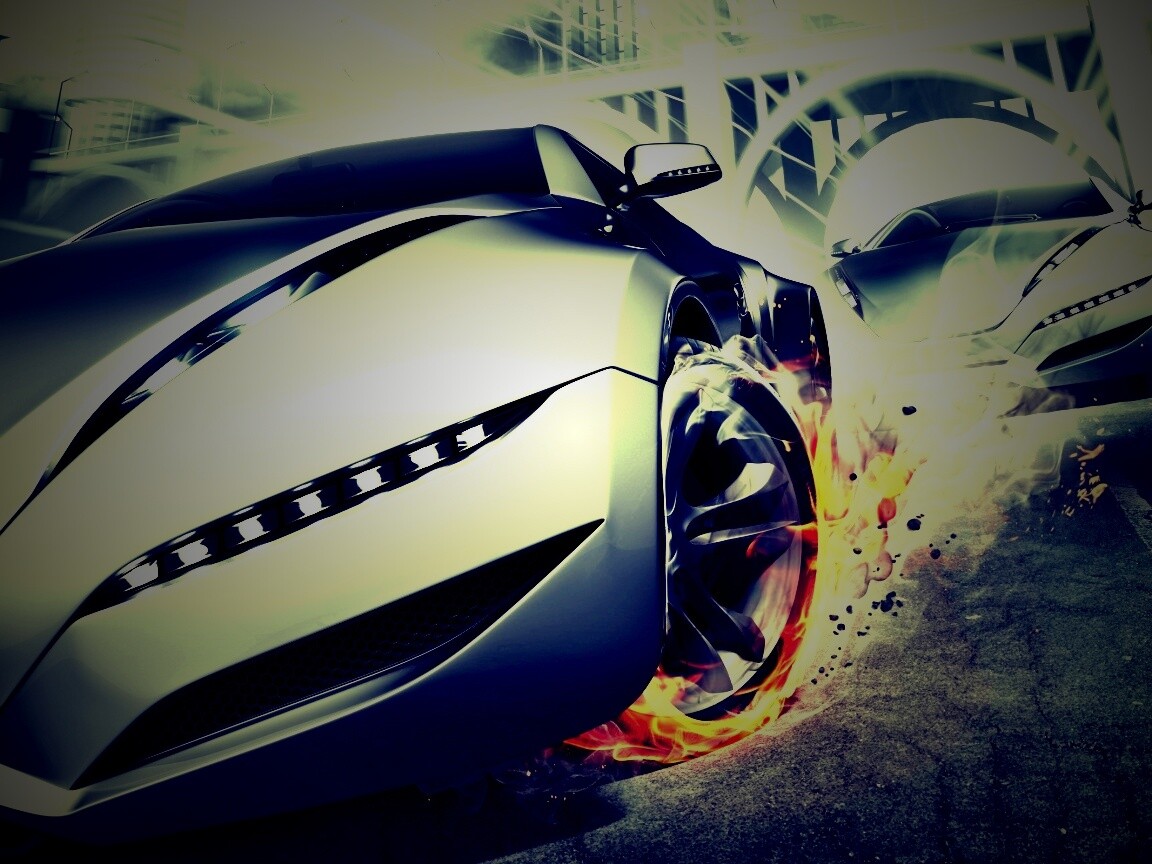 Непревзойденная гонка обои