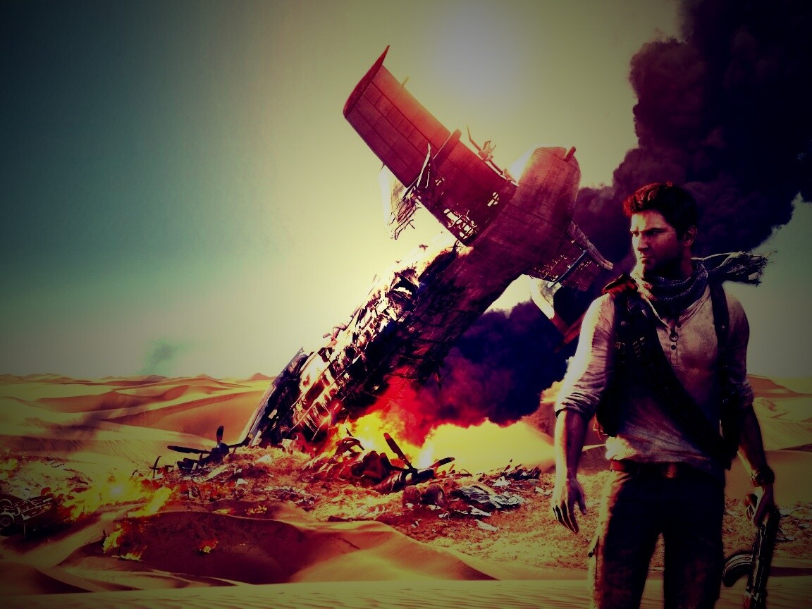 Uncharted 3 : Drakes deception обои