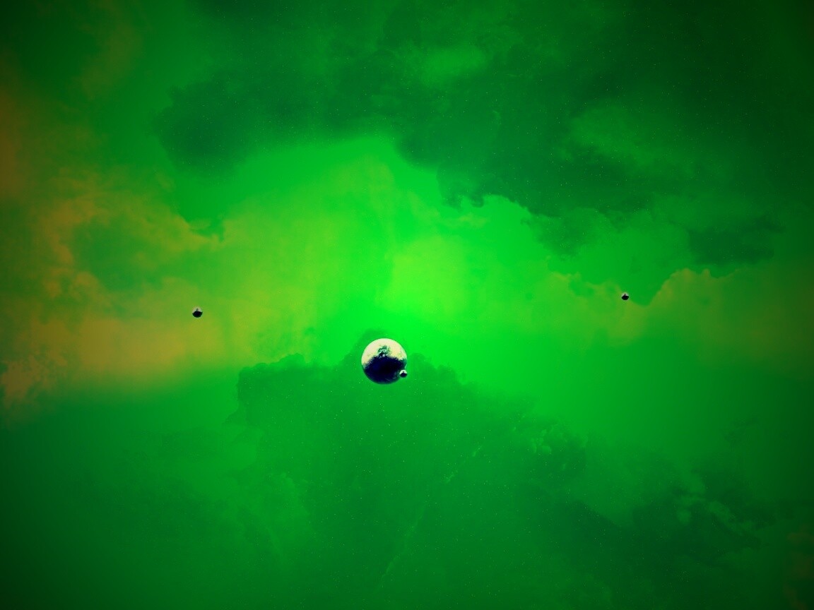 Unknown Area обои