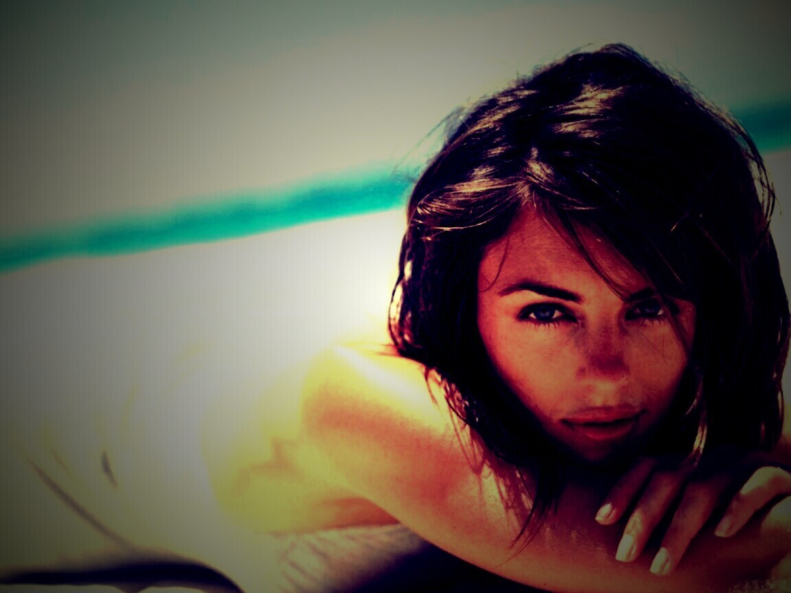 Элизабет Хёрли обои