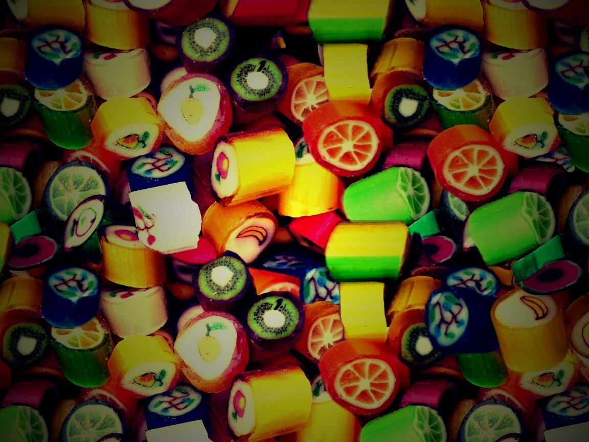 Конфетки обои