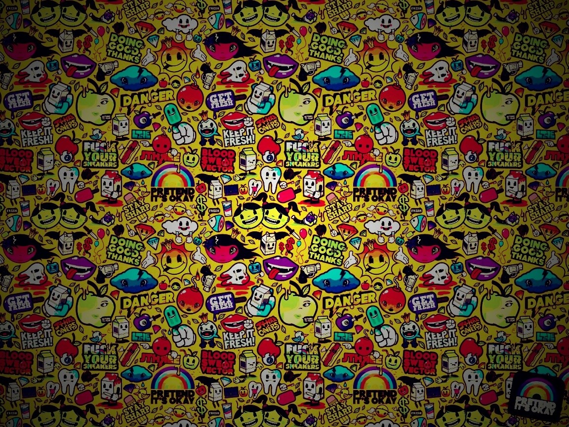 Притворись что всё ОК обои