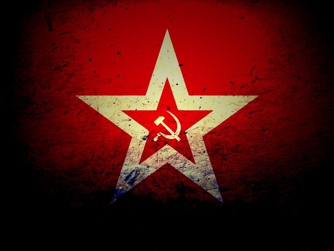 Серп и молот обои