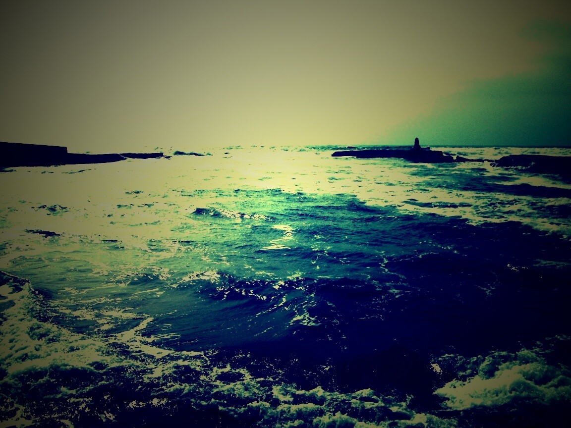 Море волнуется раз... обои