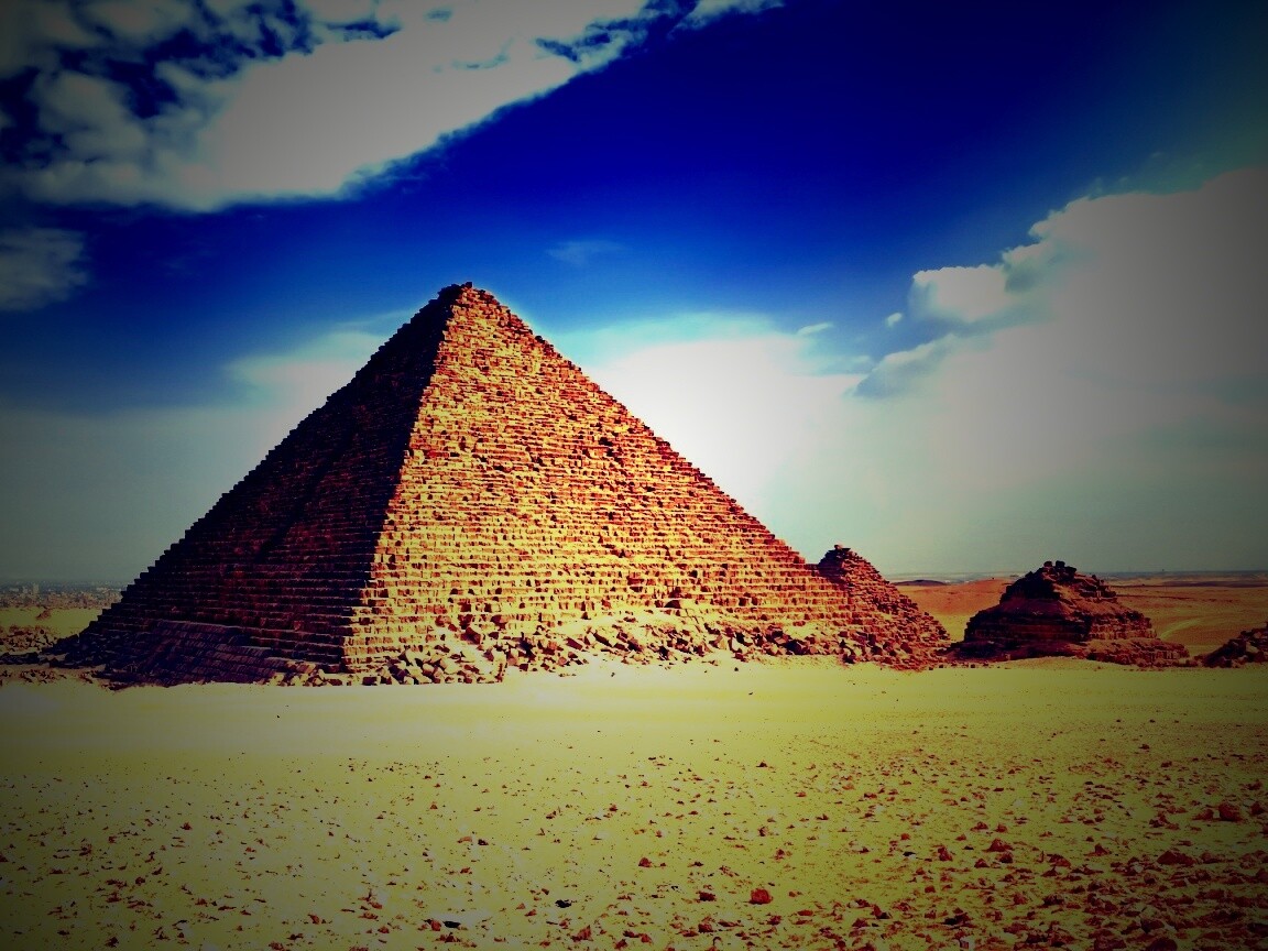 Пирамиды в Египте обои