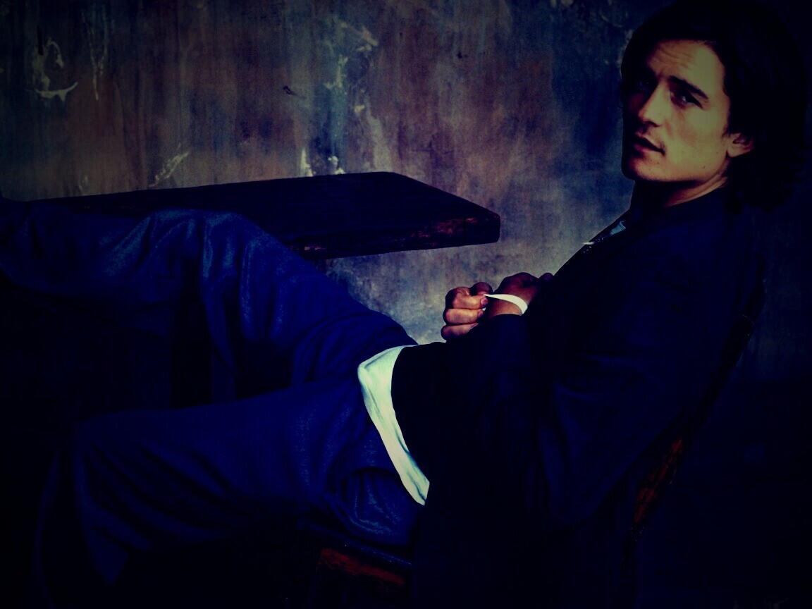 Орландо Блум обои