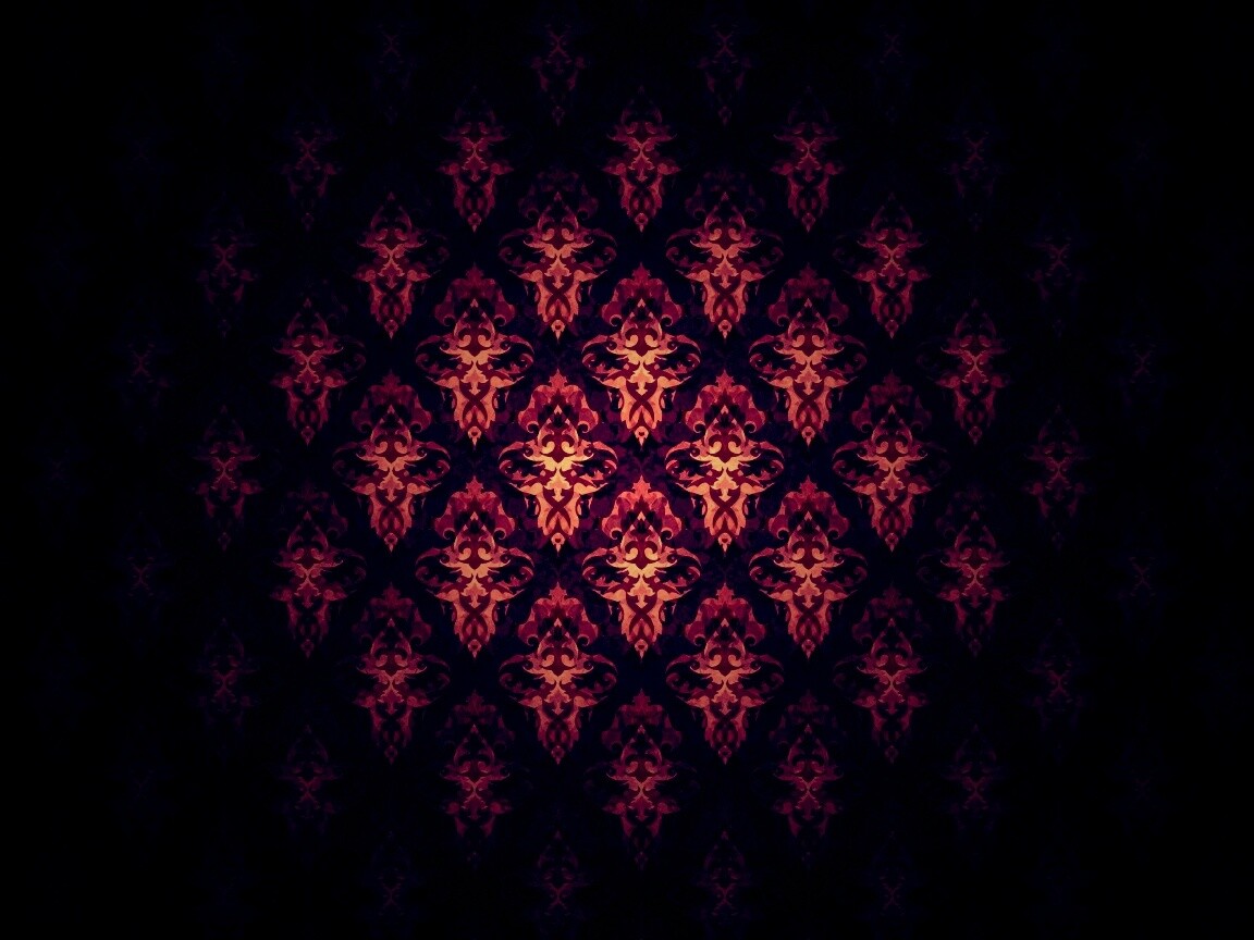 Винтажные узоры обои