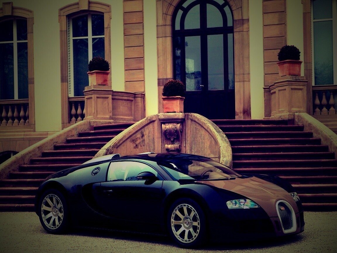 Bugatti Veyron обои