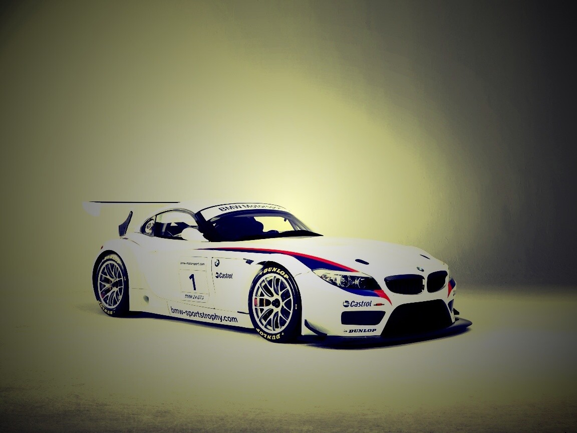 Спорткар БМВ обои