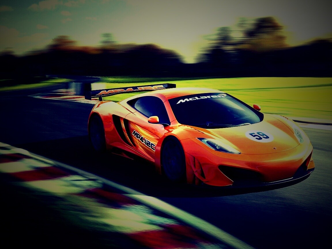 McLaren mp4 12c обои