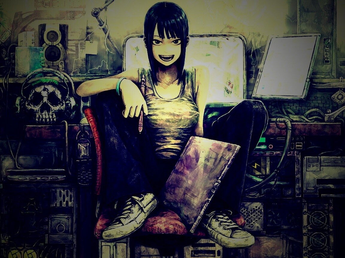 Это её территория обои