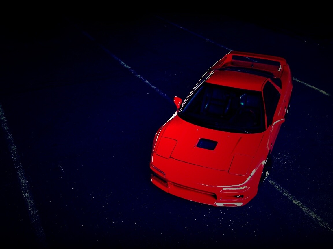 Спорткар Honda NSX обои