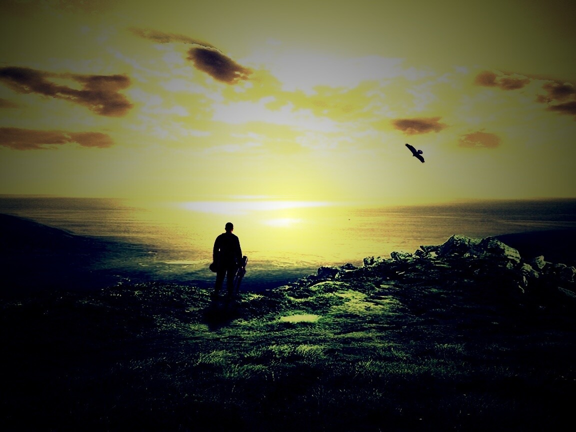 Солдат на краю света обои