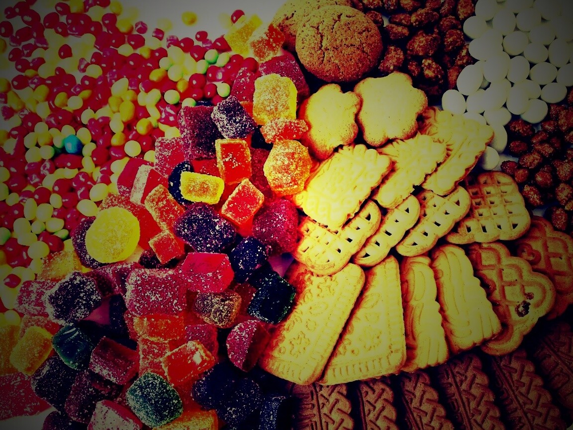 Мармелад, печенье, конфеты обои